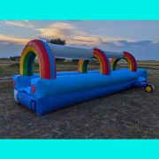 Rainbow Water Slip & Slide